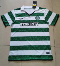 2011-2012 Celtic Home Retro Soccer Jersey