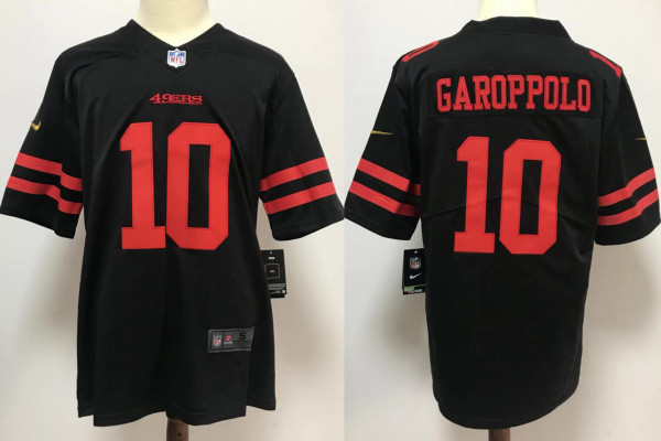 2025 NFL 49ers New Pattern Jersey