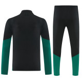 26-27 Mexico High Quality Half Pull Tracksuit