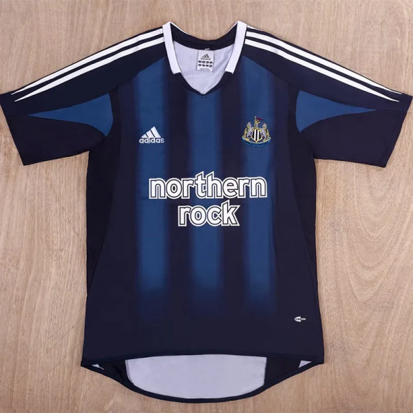 2004-2005 Newcastle Away Retro Soccer Jersey