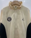 2025 New Khaki Windbreaker