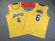2026  L.A. Lakers Top Quality Hot Pressing Kids NBA Jersey