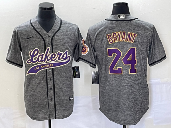 2025 MLB Los Angeles Lakers New Pattern Jersey