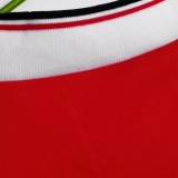 1983 Man Utd Home Retro Soccer Jersey