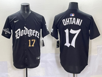 2025 MLB Los Angeles Dodgers New Pattern Jersey