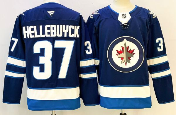 2026 NHL Winnipeg Jets New Pattern Jersey