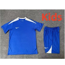 2025 NK Bule Kids Training Short Suit