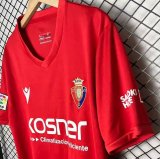 26-27 Osasuna Red Retro Version Training Shirts