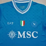 25-26 Napoli UEFA CL Home Fans Soccer Jersey (欧冠版)