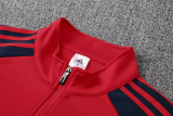 2025 AD Red Jacket Tracksuit
