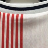 1986 Denmark Away Retro Soccer Jersey