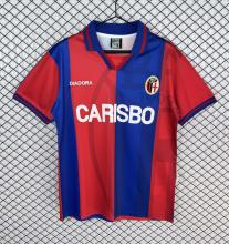1996-1997 Bologna Home Retro Soccer Jersey