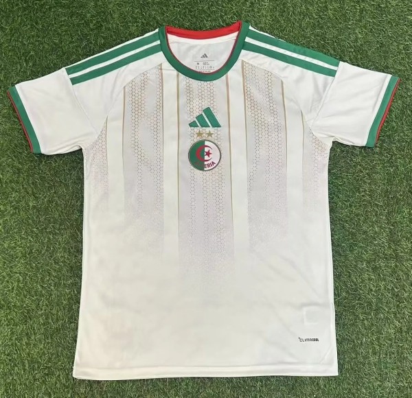 2026 Algeria Home Fans Soccer Jersey*二星