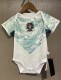 2026 Portugal Away Baby Infant Crawl Suit