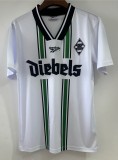 1996 Monchengladbach Home Retro Soccer Jersey