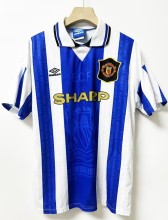 1995-1996 Man Utd Third Retro Soccer Jersey