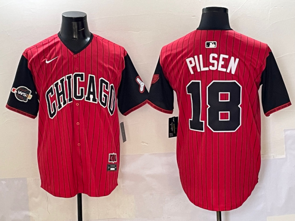 2025 MLB Chicago White Sox New Pattern Jersey
