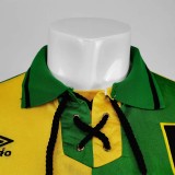 1992 Man Utd Away Long Sleeve Retro Soccer Jersey