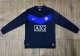 2009-2010 Man Utd Away Long sleeves Retro Soccer Jersey