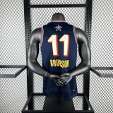2025 ALL-STAR BRUNSON #11Top Quality Hot Pressing NBA Jersey