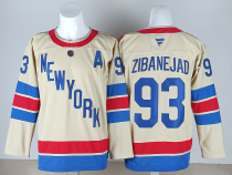2026 NHL New York Rangers New Pattern Jersey