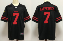 2025 NFL 49ers New Pattern Jersey