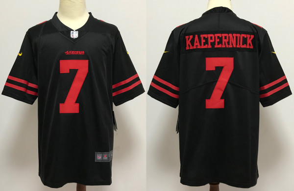 2025 NFL 49ers New Pattern Jersey
