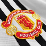 1975-1980 Man Utd Away Retro Soccer Jersey