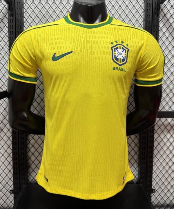 26-27 Brazil Special Edition Player Version Soccer Jersey