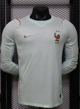 2026 World Cup France Away Long Sleeves Player Version Soccer Jersey*长袖球员