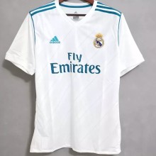 2017-2018 RMA Home Retro Soccer Jersey