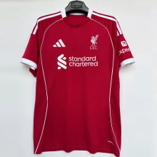 25-26 LIV Home Fans Soccer Jersey