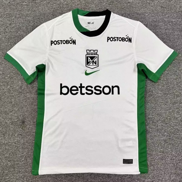 2026 Atletico Nacional Away Fans Soccer Jersey