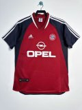2001-2002 Bayern Home Retro Soccer Jersey