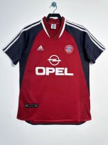 2001-2002 Bayern Home Retro Soccer Jersey