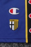 2001-2002 Parma Home Retro Kids Soccer Jersey
