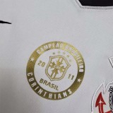 2010 Corinthians Home Retro Soccer Jersey