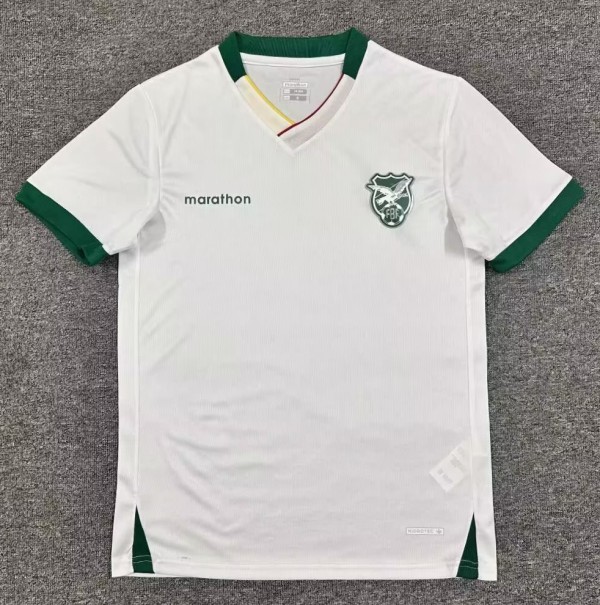 2026 Bolivia Away Fans Soccer Jersey