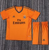 2013-2014 RMA Third Retro Kids Soccer Jersey