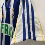 1999-2000 La Coruna Home Retro Soccer Jersey