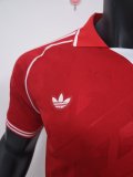 26-27 ARS Red Casual Version Player Version Training shirts