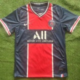 20-21 PSG Paris Home Fans Soccer Jersey