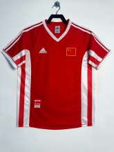 1998 China Away Retro Soccer Jersey