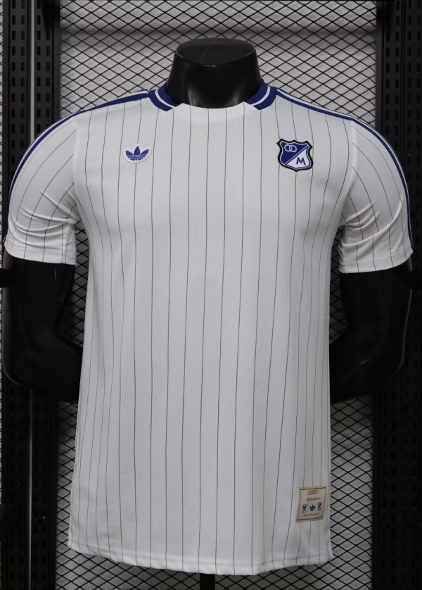 26-27 Millonarios Fútbol Casual Version Player Version Training Shirts