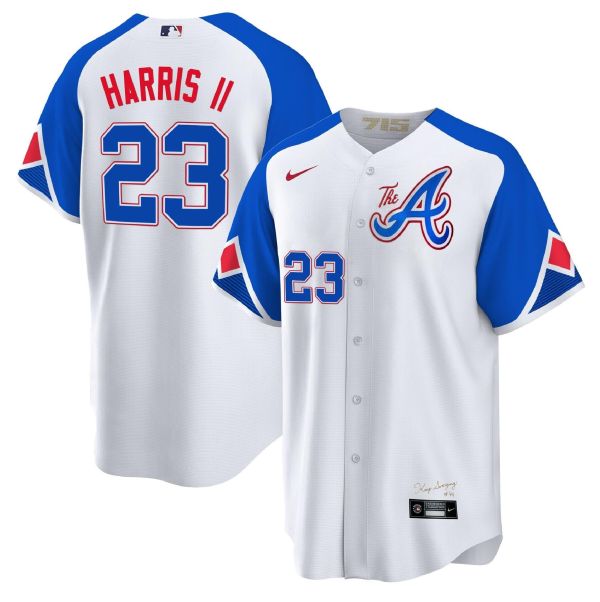 2026 MLB Atlanta Braves New Pattern Jersey