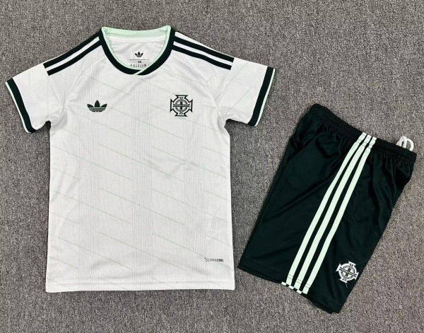 2026 Northern Ireland Away Kids Soccer Jersey