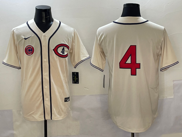 2025 MLB Chicago Cubs New Pattern Jersey