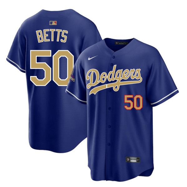 2025 MLB Los Angeles Dodgers New Pattern Jersey