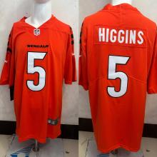 2025 NFL Cincinnati Bengals New Pattern Jersey
