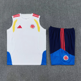 26-27 Colombia High Quality Tank Top And Shorts Suit